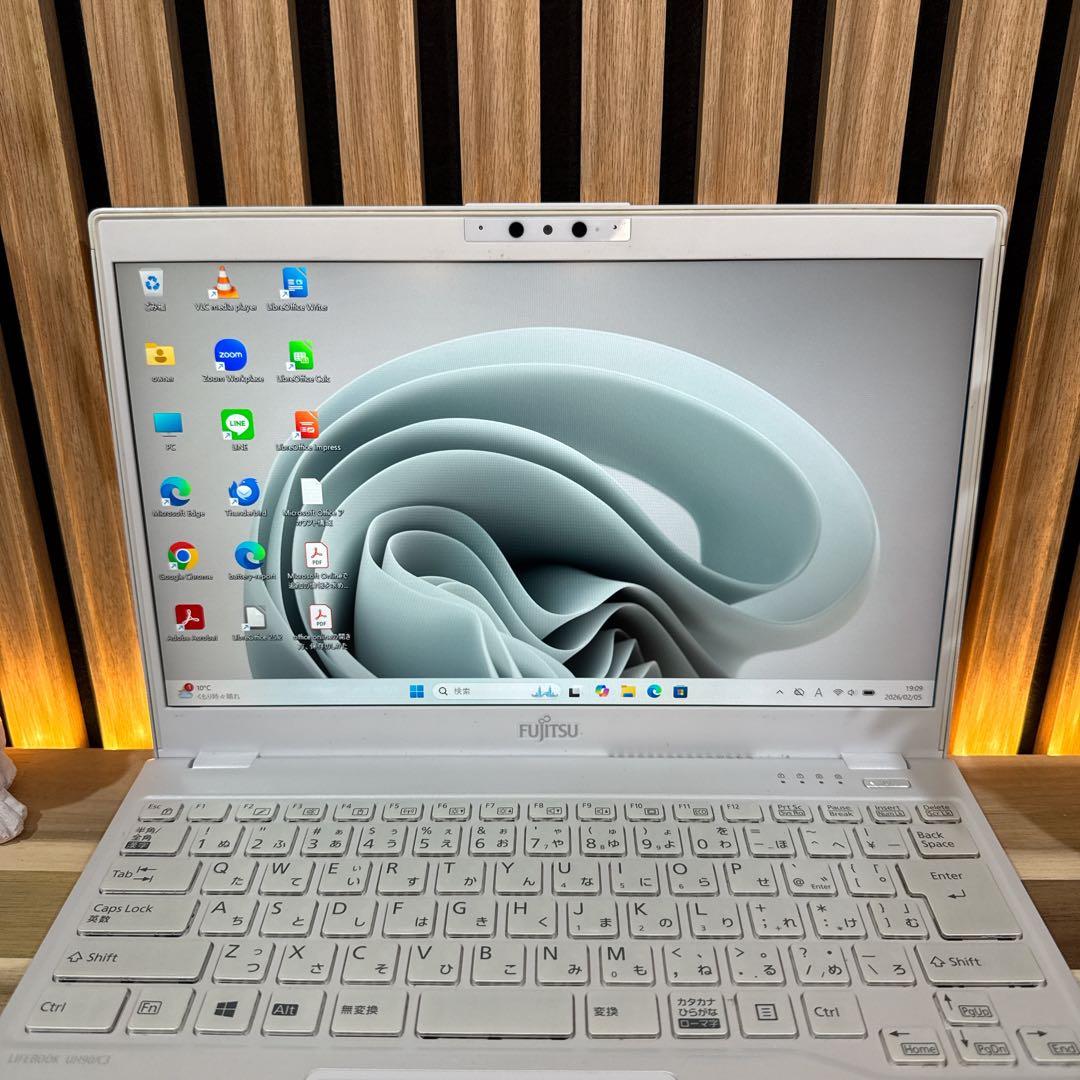 希少タッチパネル式‼️LIFEBOOK☘️最高峰i7☘フルHD☘ノートパソコン
