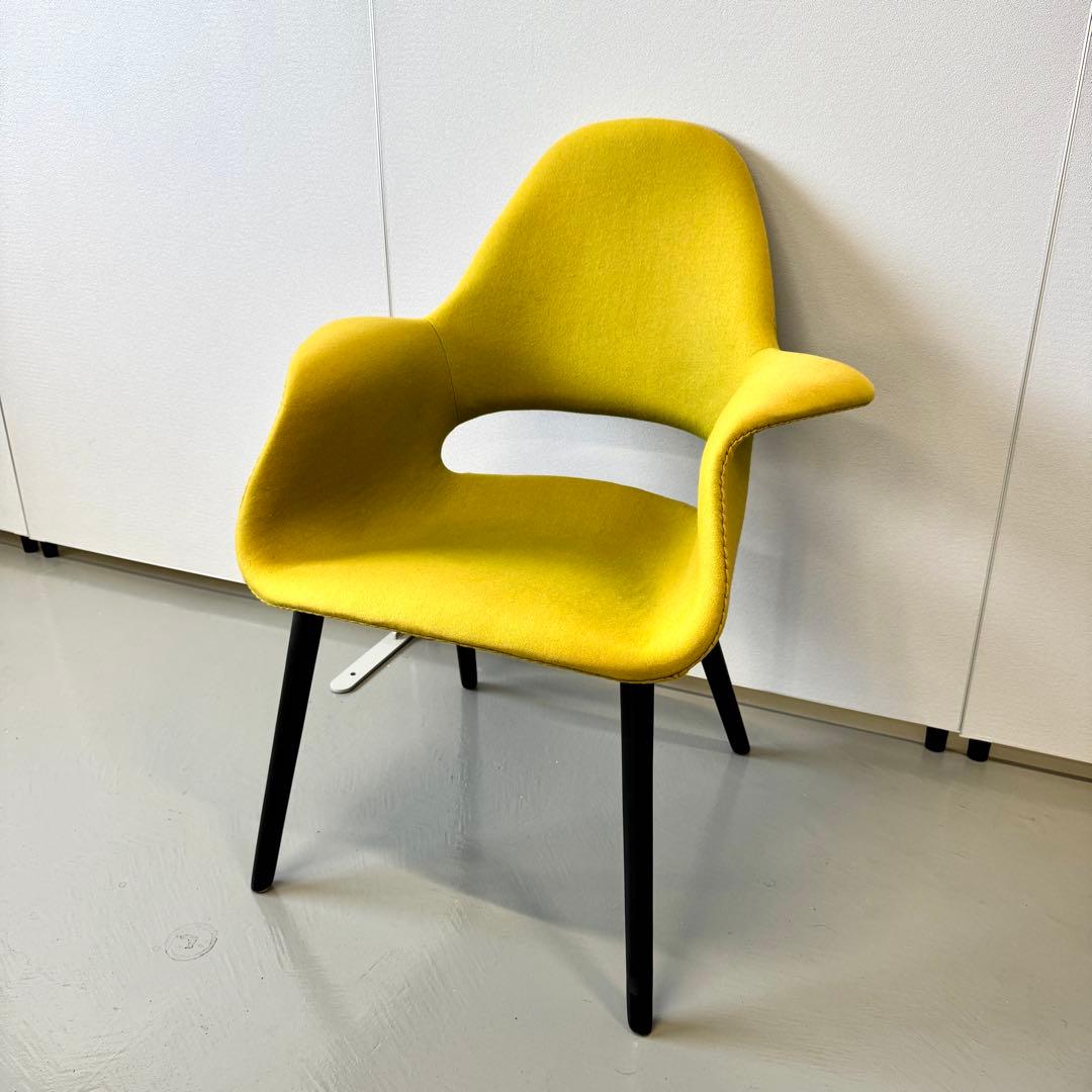 【美品/リプロダクト】Vitra ヴィトラ オーガニックチェアダイニングチェア