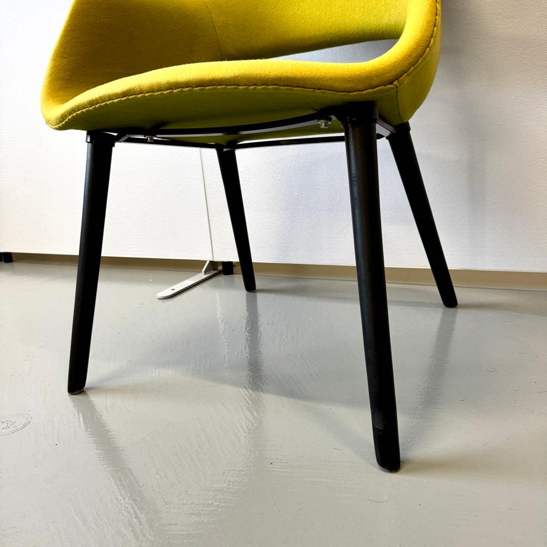 【美品/リプロダクト】Vitra ヴィトラ オーガニックチェアダイニングチェア