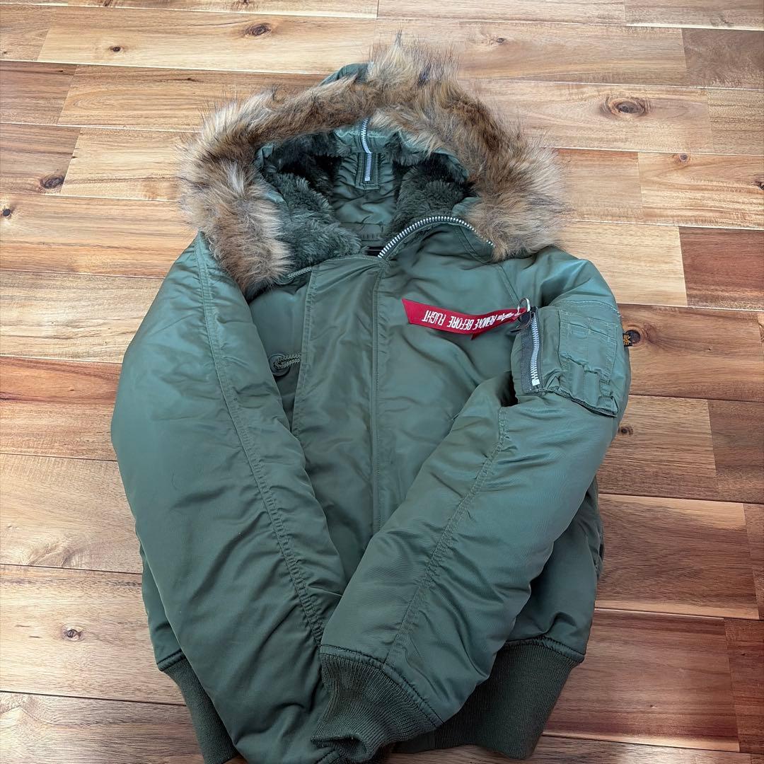 ジャケット・アウター ALPHA INDUSTRIES