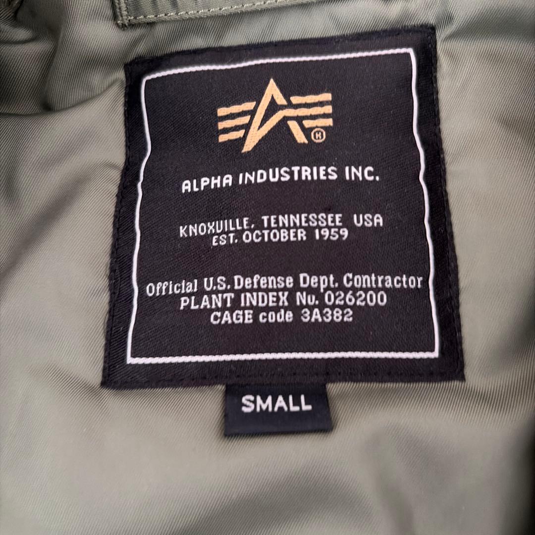 ジャケット・アウター ALPHA INDUSTRIES