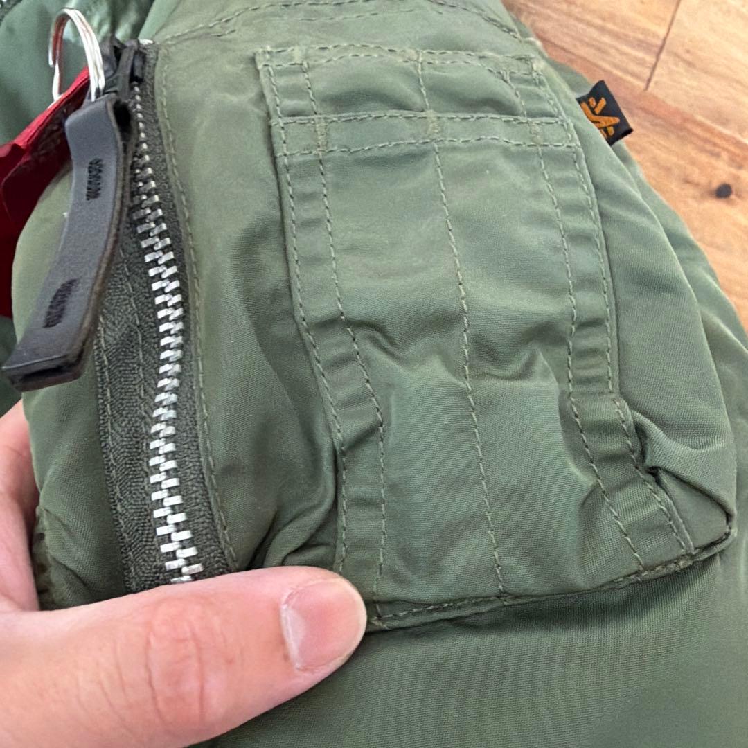 ジャケット・アウター ALPHA INDUSTRIES