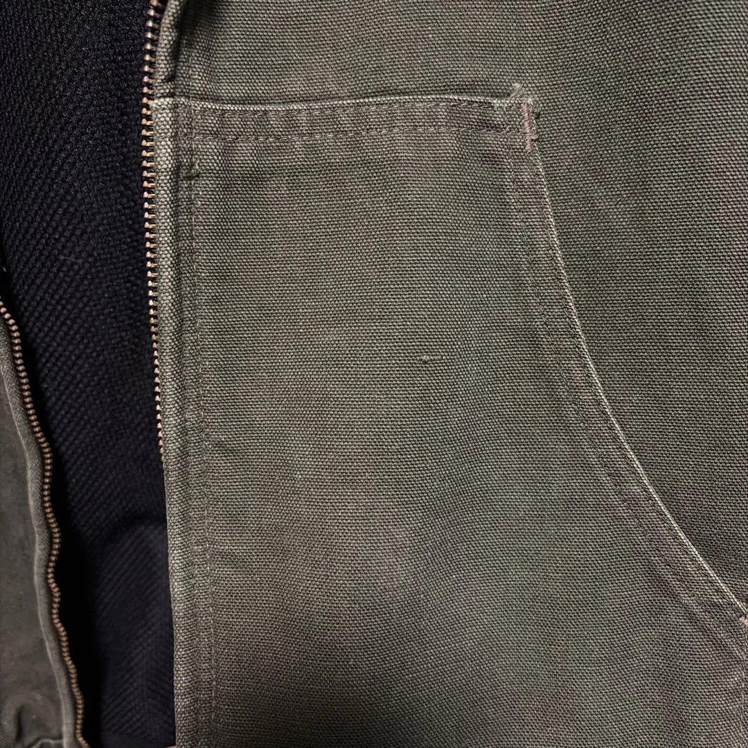 カーハート アクティブジャケット モスグリーン