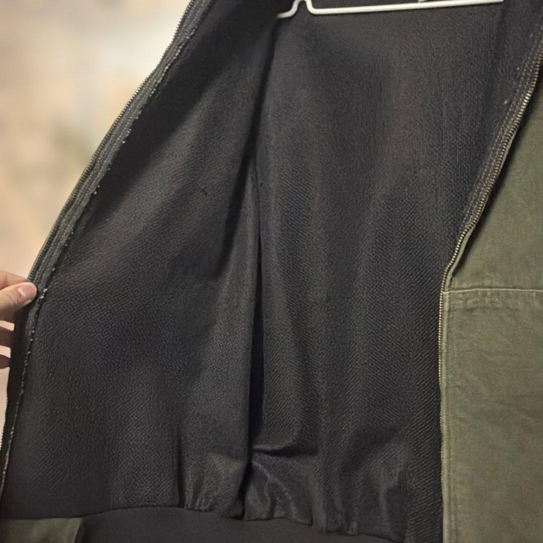 カーハート アクティブジャケット モスグリーン