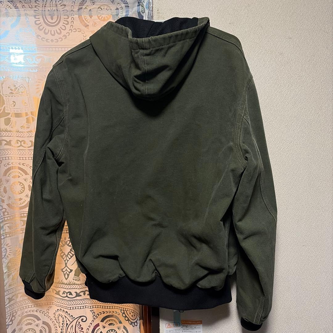 カーハート アクティブジャケット モスグリーン