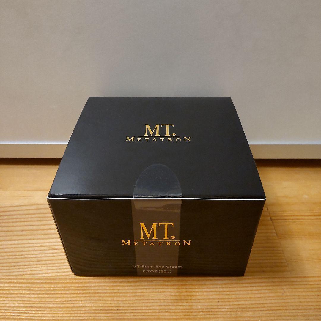 【新品 未開封】MT メタトロン アイクリーム 20g