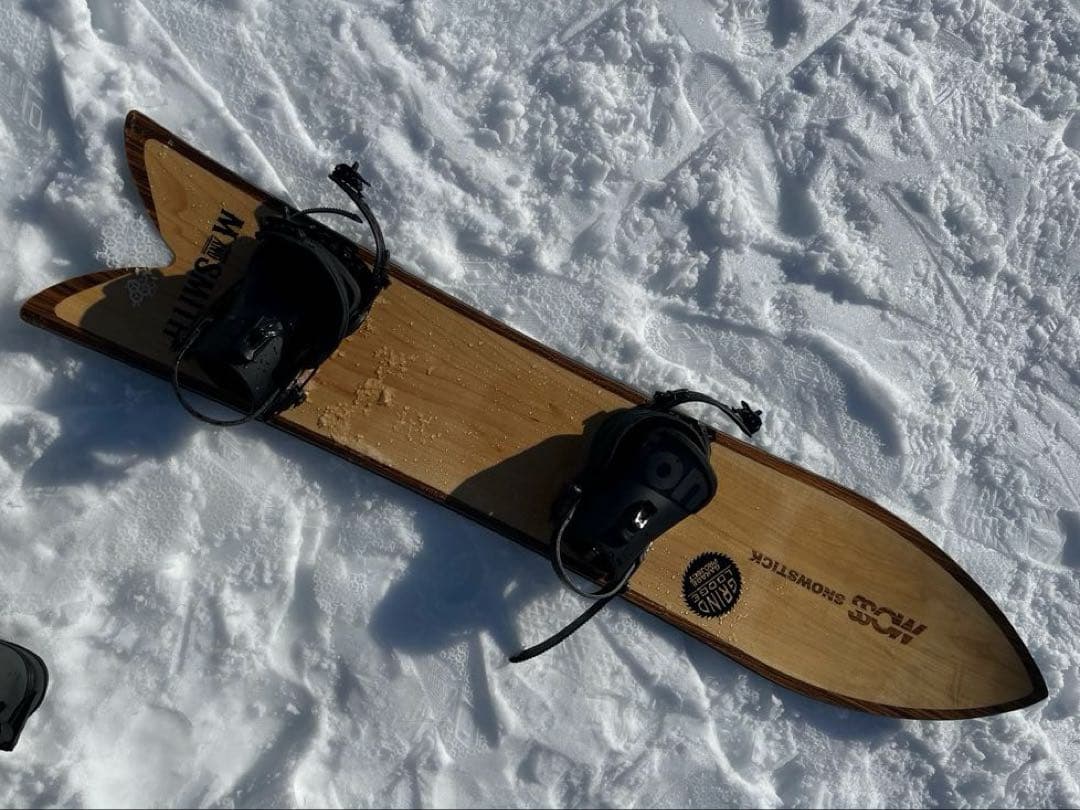 MOSS スノーボード 木製　板のみになります。