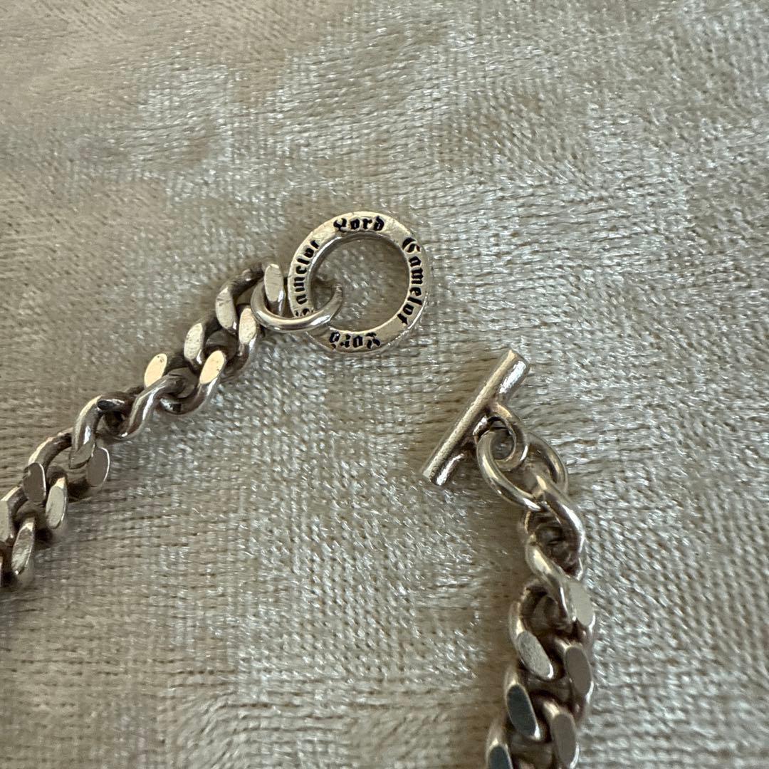 【LORD CAMELOT】シルバー チェーンネックレス トグルクラスプ