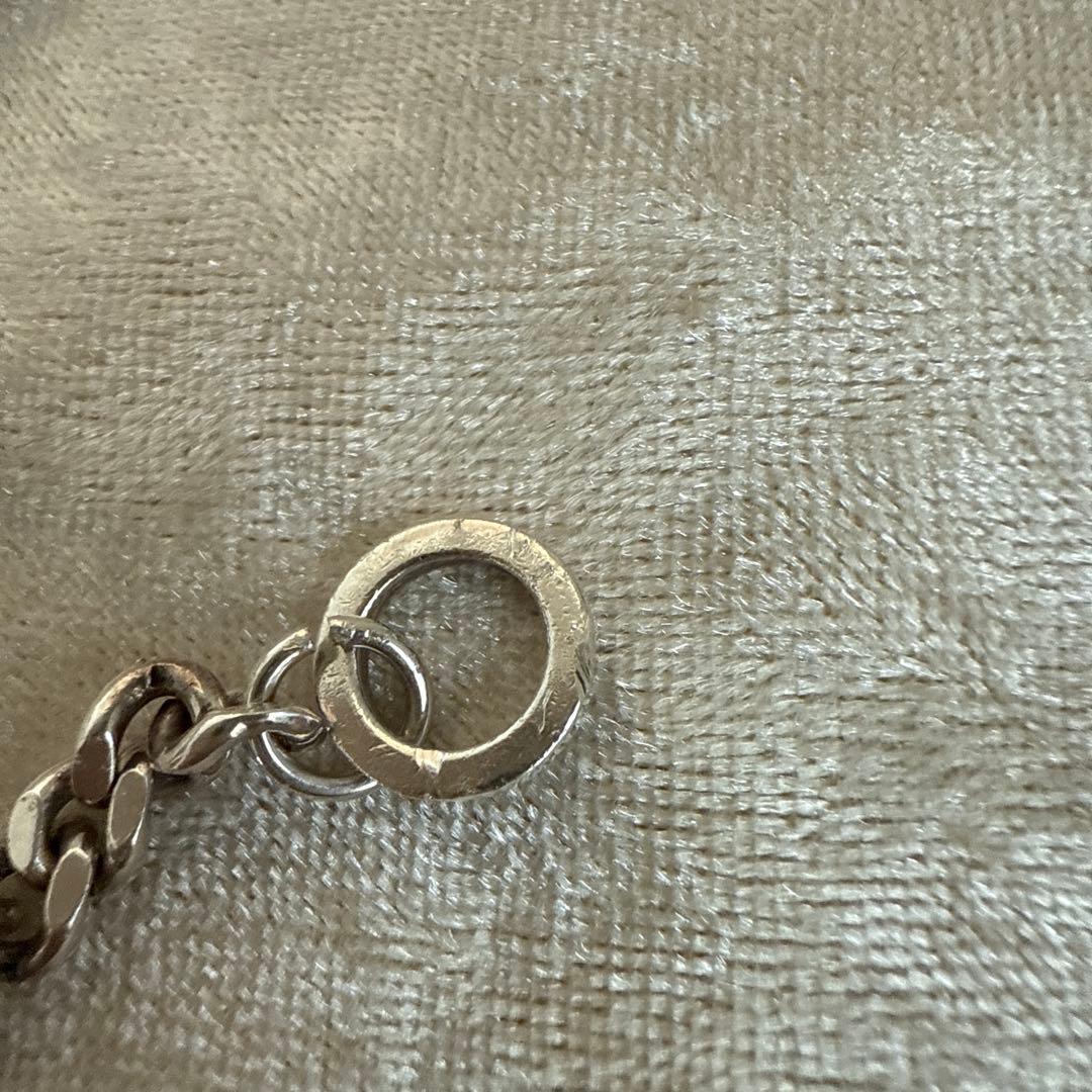 【LORD CAMELOT】シルバー チェーンネックレス トグルクラスプ