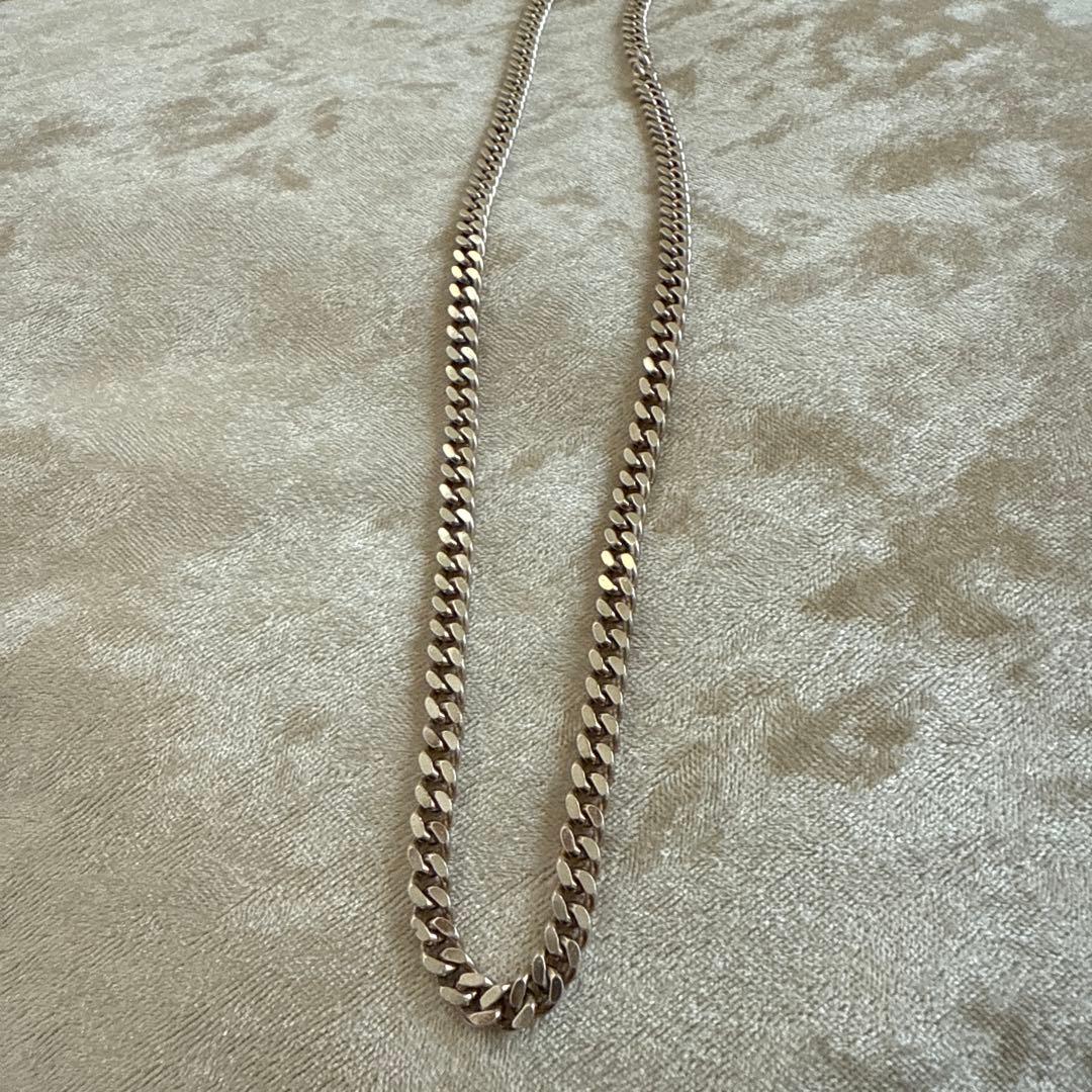 【LORD CAMELOT】シルバー チェーンネックレス トグルクラスプ