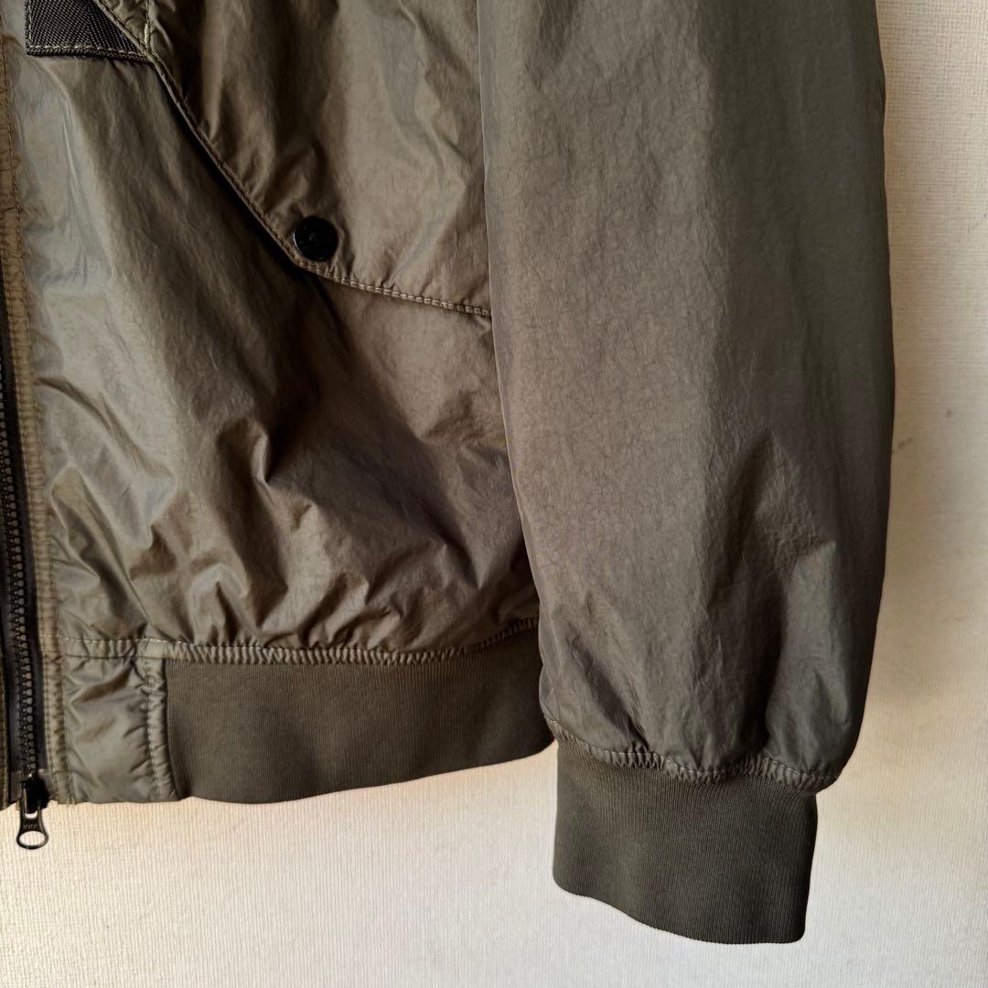 STONE  ストーンアイランド ミリタリー ボンバージャケット