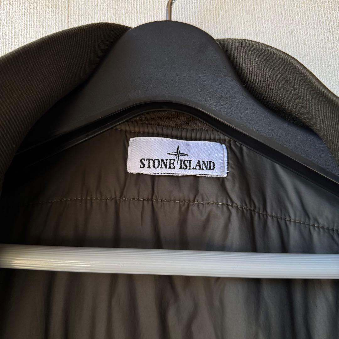 STONE  ストーンアイランド ミリタリー ボンバージャケット