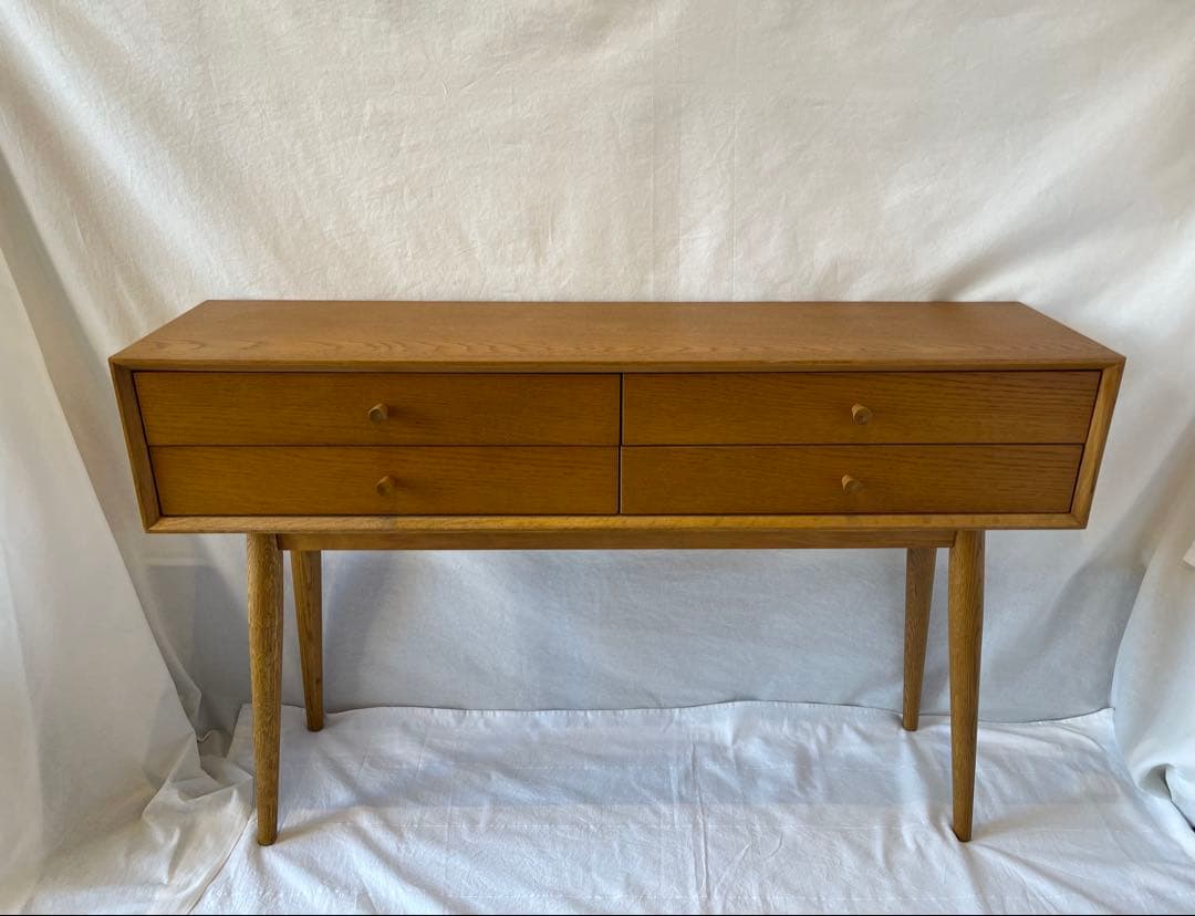 コンソールテーブル　シャルル　木製　北欧風