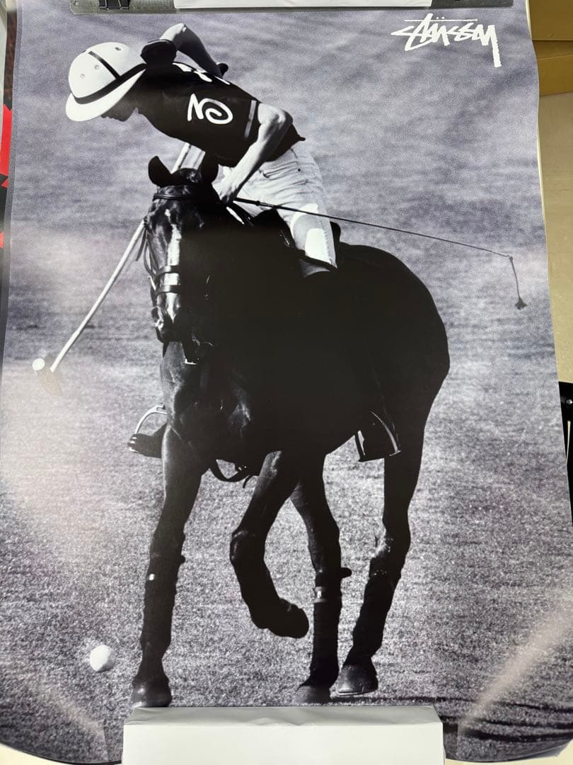 STUSSY ストリートアート ポスター3種