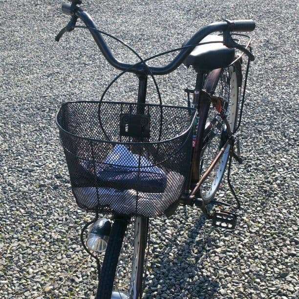 26インチ自転車オートライト