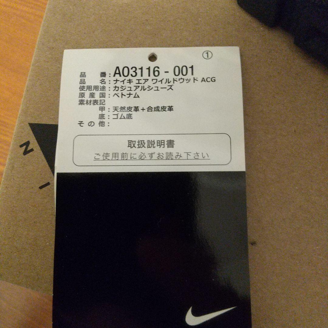 靴 Nike Air Wildwood ACG 10 (US)