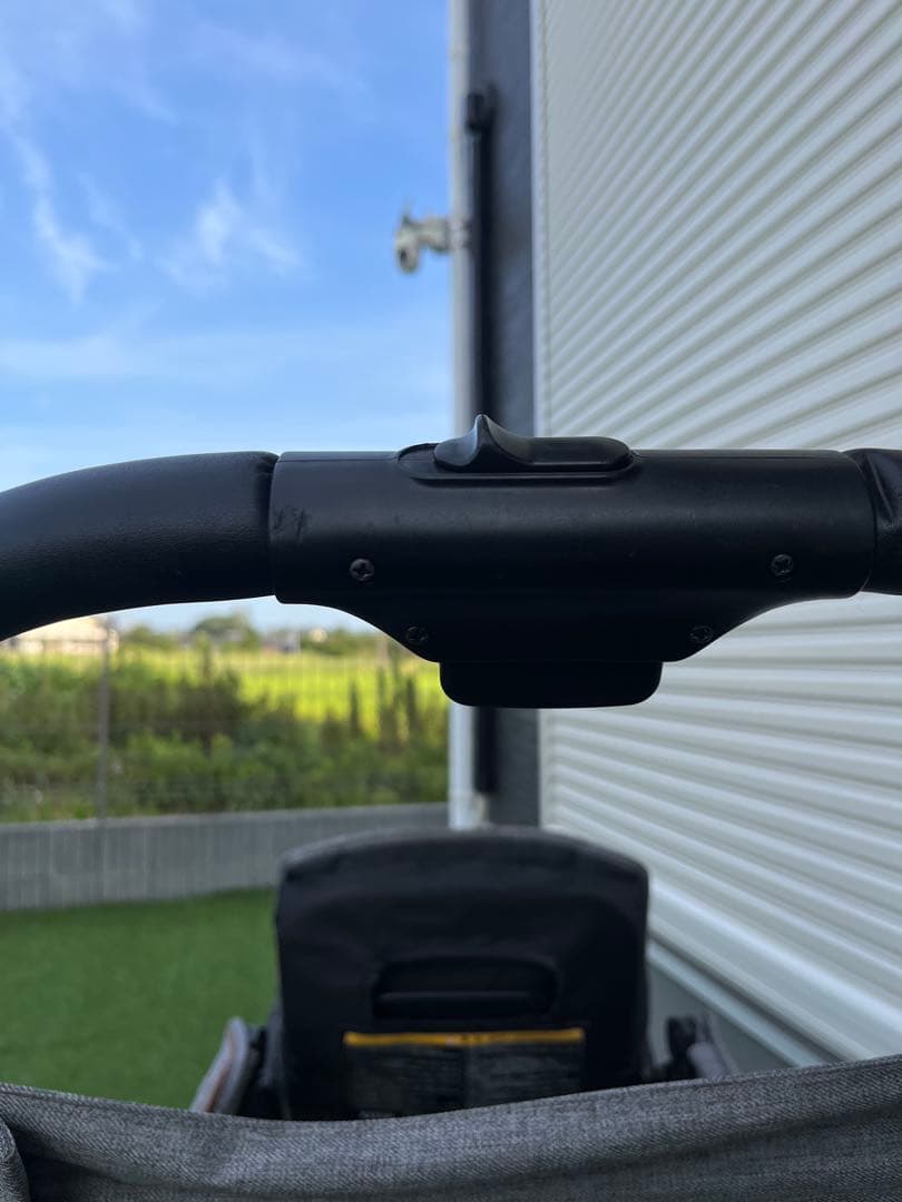 Katoji 2シーター　2人乗りベビーカー　カトージ　2-seater グレー