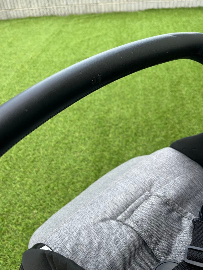 Katoji 2シーター　2人乗りベビーカー　カトージ　2-seater グレー