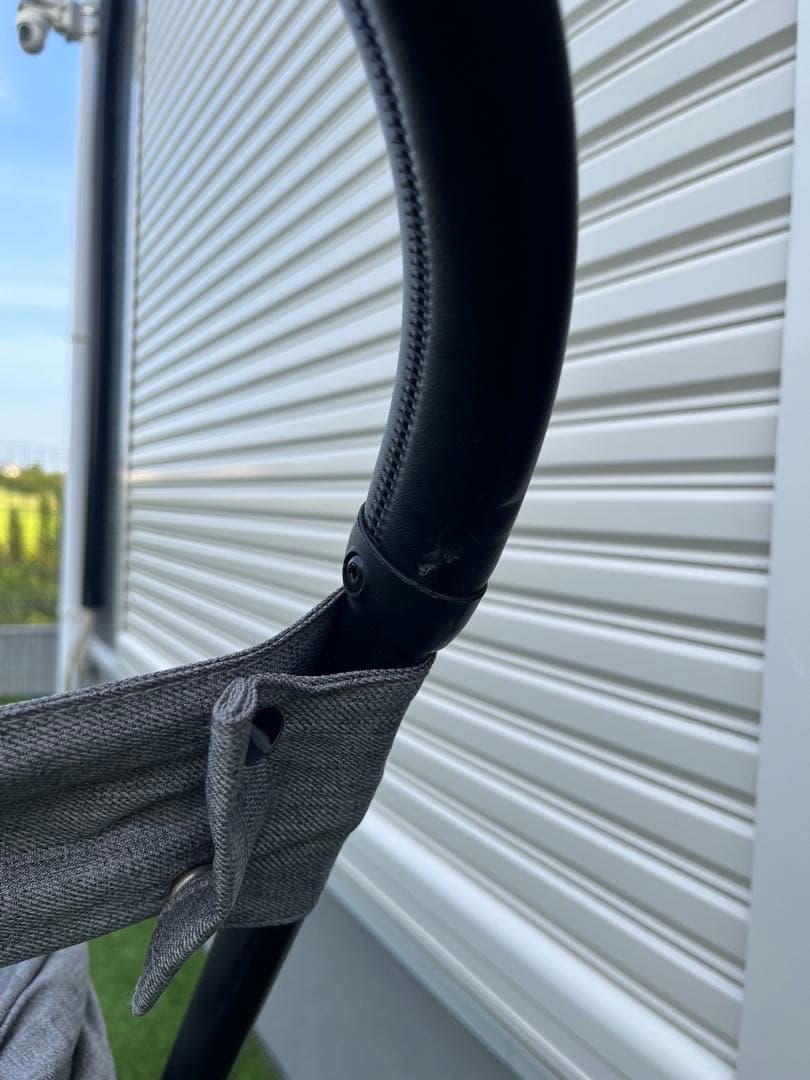 Katoji 2シーター　2人乗りベビーカー　カトージ　2-seater グレー