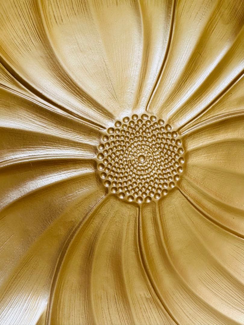 ルノーブル　イタリア　皿　マグノリア　ゴールド　フラワー