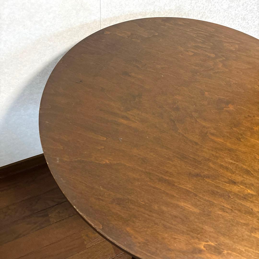 【良品】maruni ラウンドテーブル ベントウッド ヴィンテージ