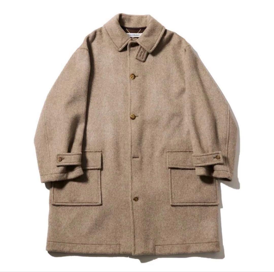 SandWaterr サンドウォーター RESEARCHED CITY COAT