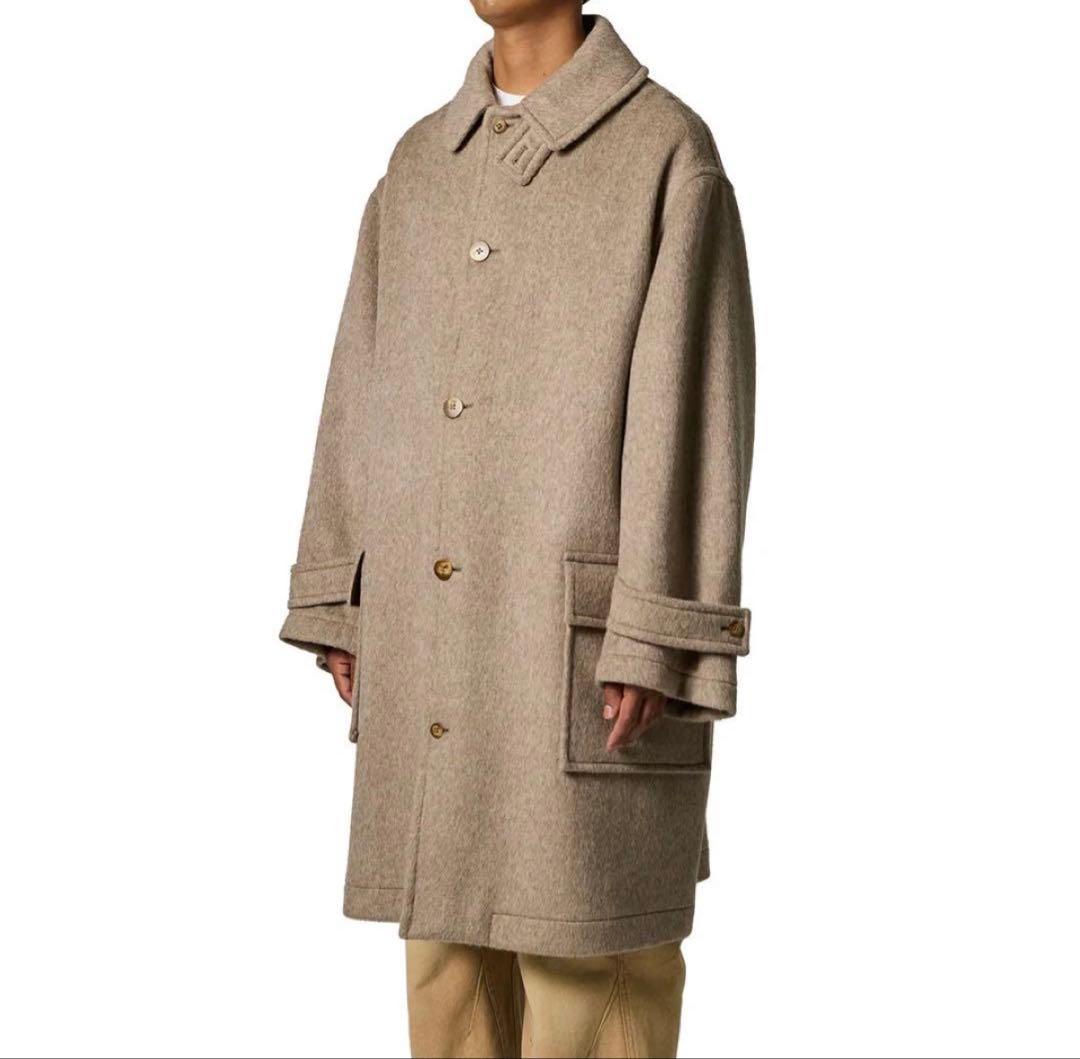 SandWaterr サンドウォーター RESEARCHED CITY COAT