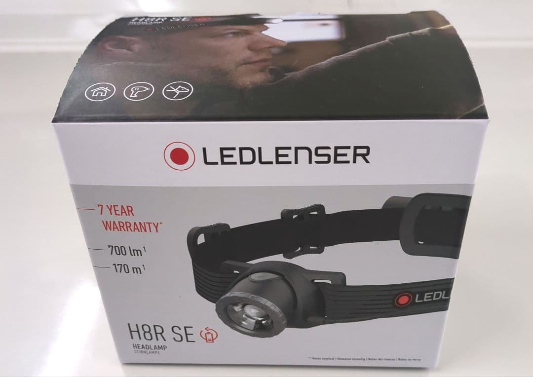 LEDLENSER H8R SE ヘッドランプ