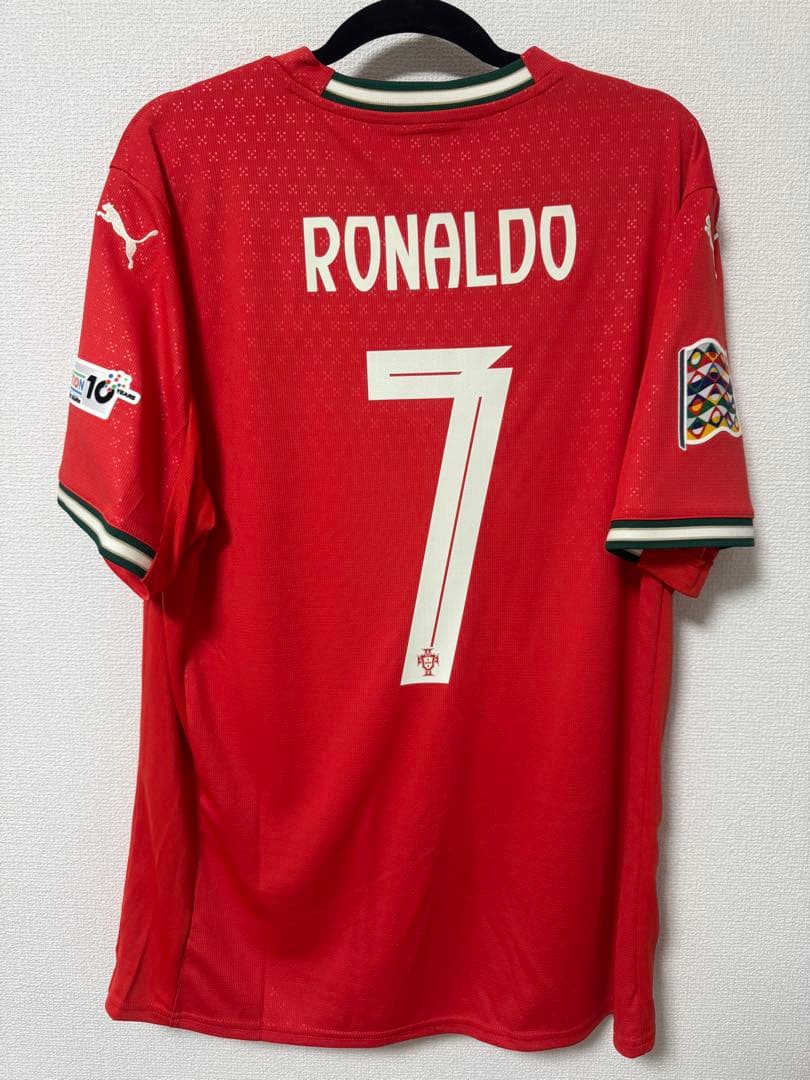 【正規品】クリスティアーノ・ロナウド　ポルトガル代表　ユニフォーム