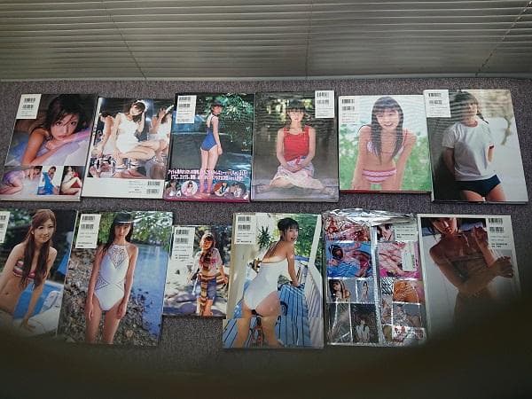 小倉優子　写真集　まとめて13冊