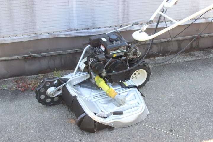 草刈機　オーレック　ウイングモアー　WM726TL　爪新品　2WD