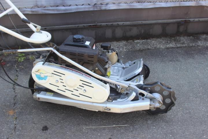 草刈機　オーレック　ウイングモアー　WM726TL　爪新品　2WD