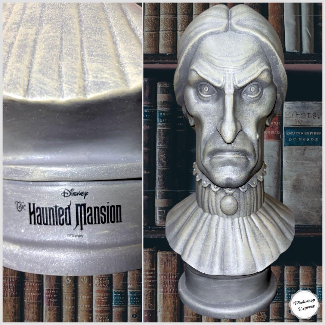 ホーンテッドマンション　石像　置物　フィギュアリン　スタチュー　日本未発売　銅像