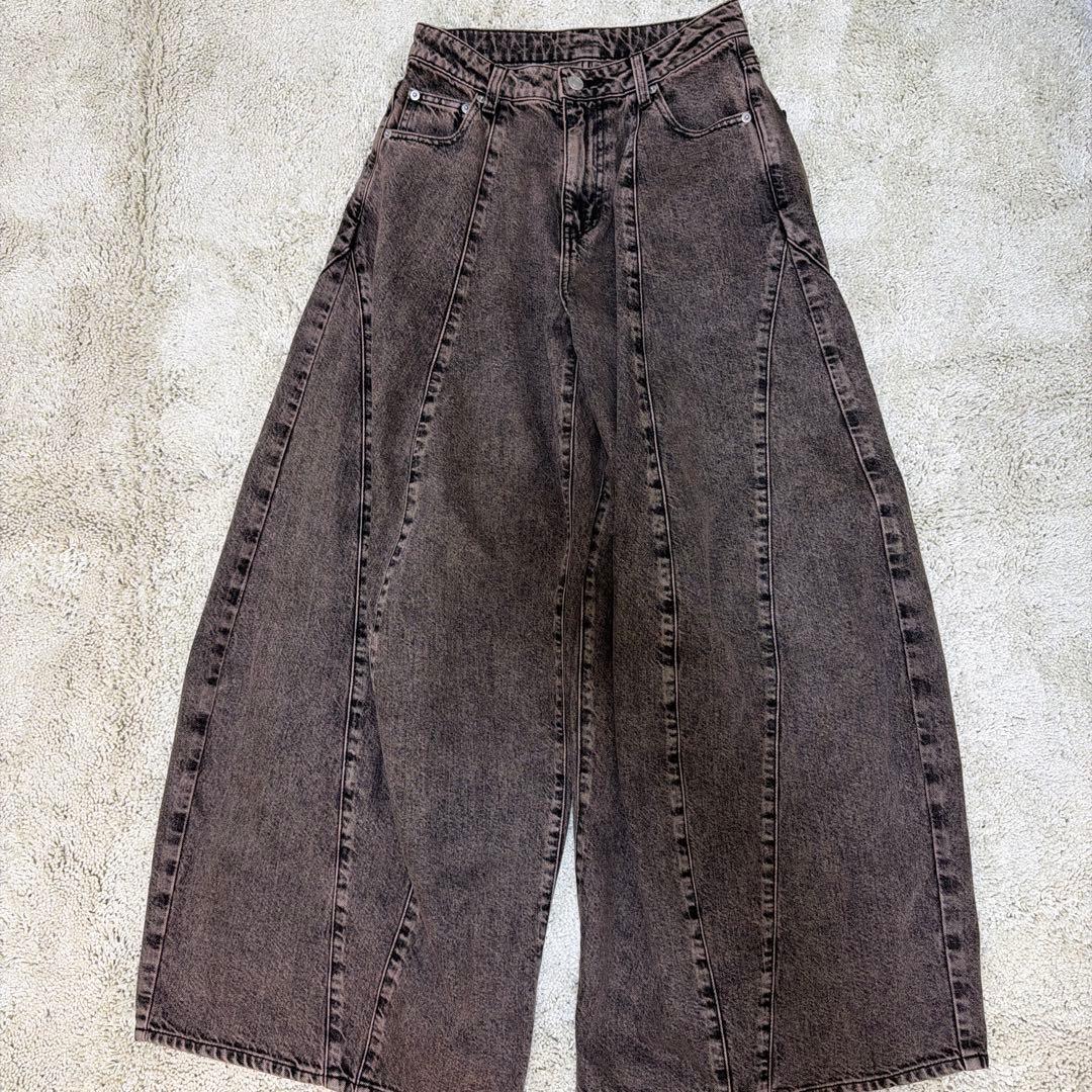 【THE TOE】Santorini Denim Pants