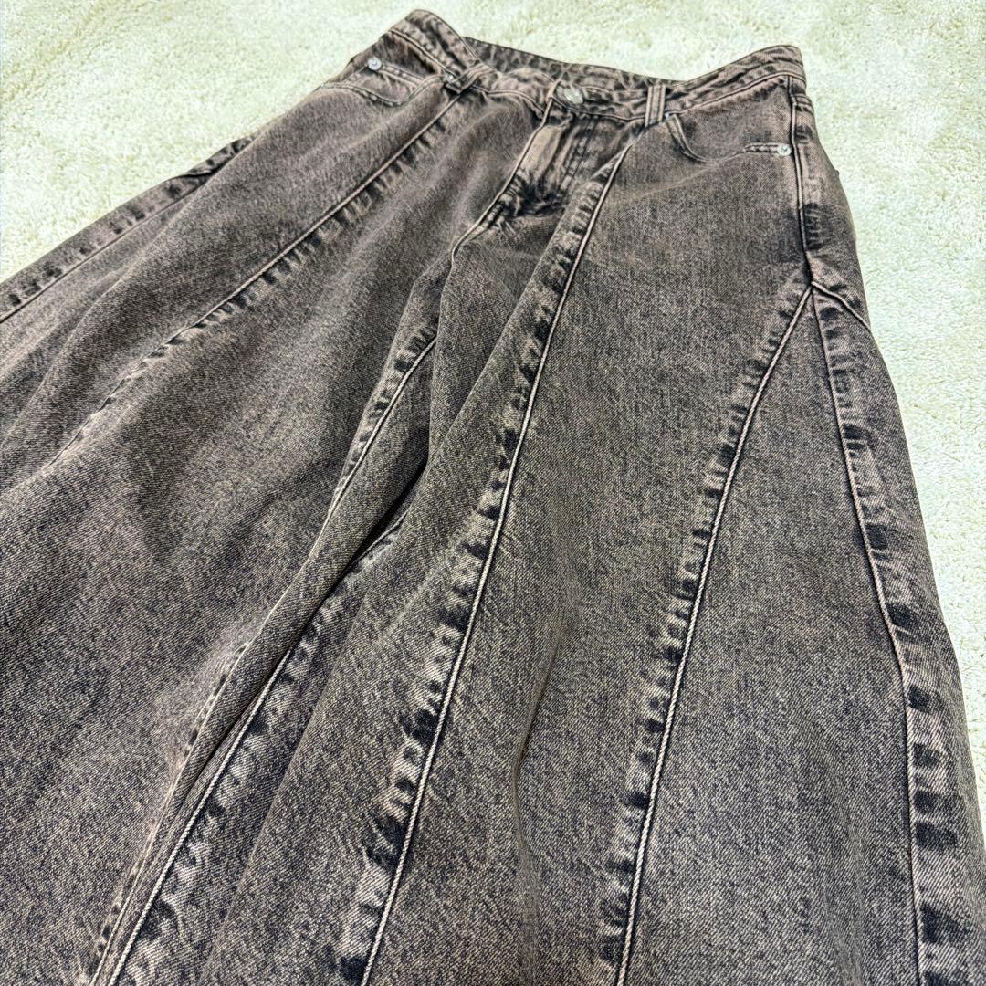 【THE TOE】Santorini Denim Pants