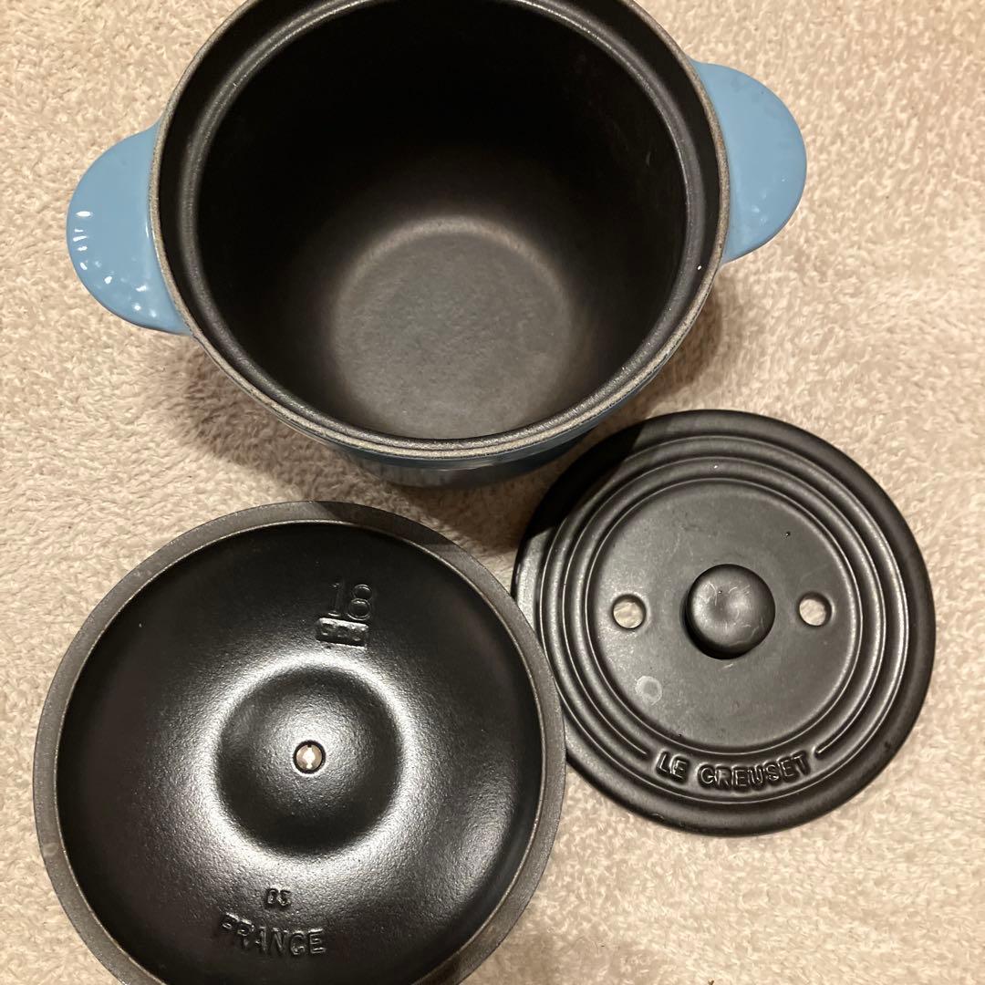 LE CREUSET ココット　18
