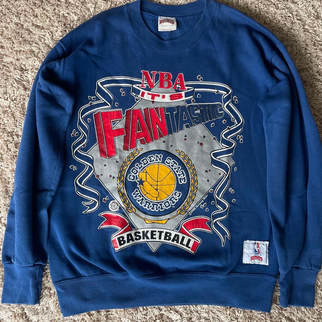 USA製　90s　ヴィンテージ　NBA　It's FANTASTIC　スウェット