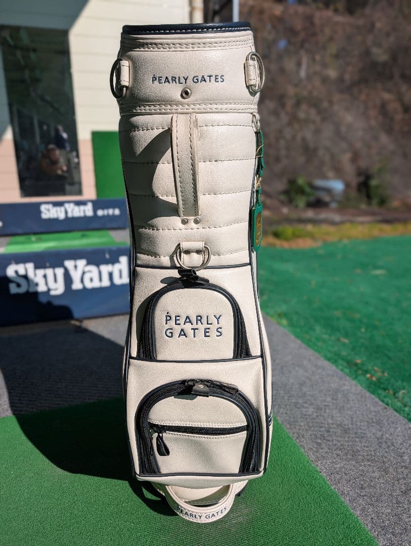PEARLY GATES ツアーモデル　ゴルフキャディバッグ
