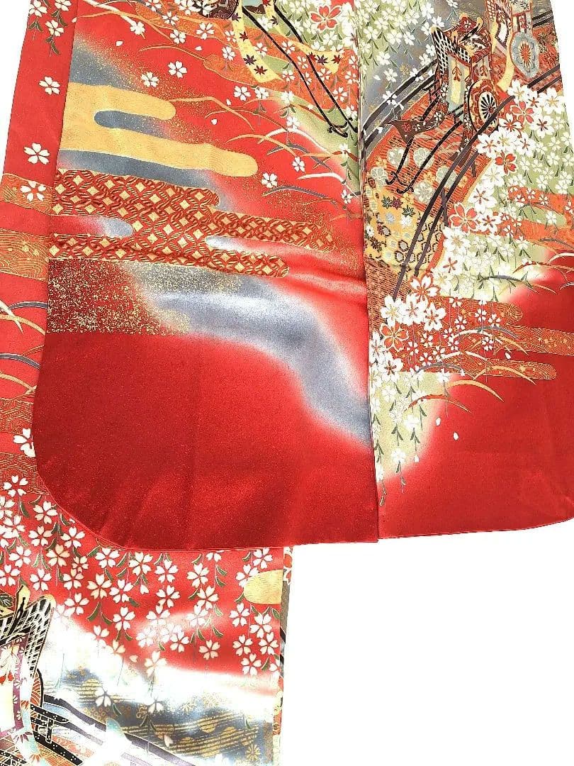 着物リメイクワンピース3669