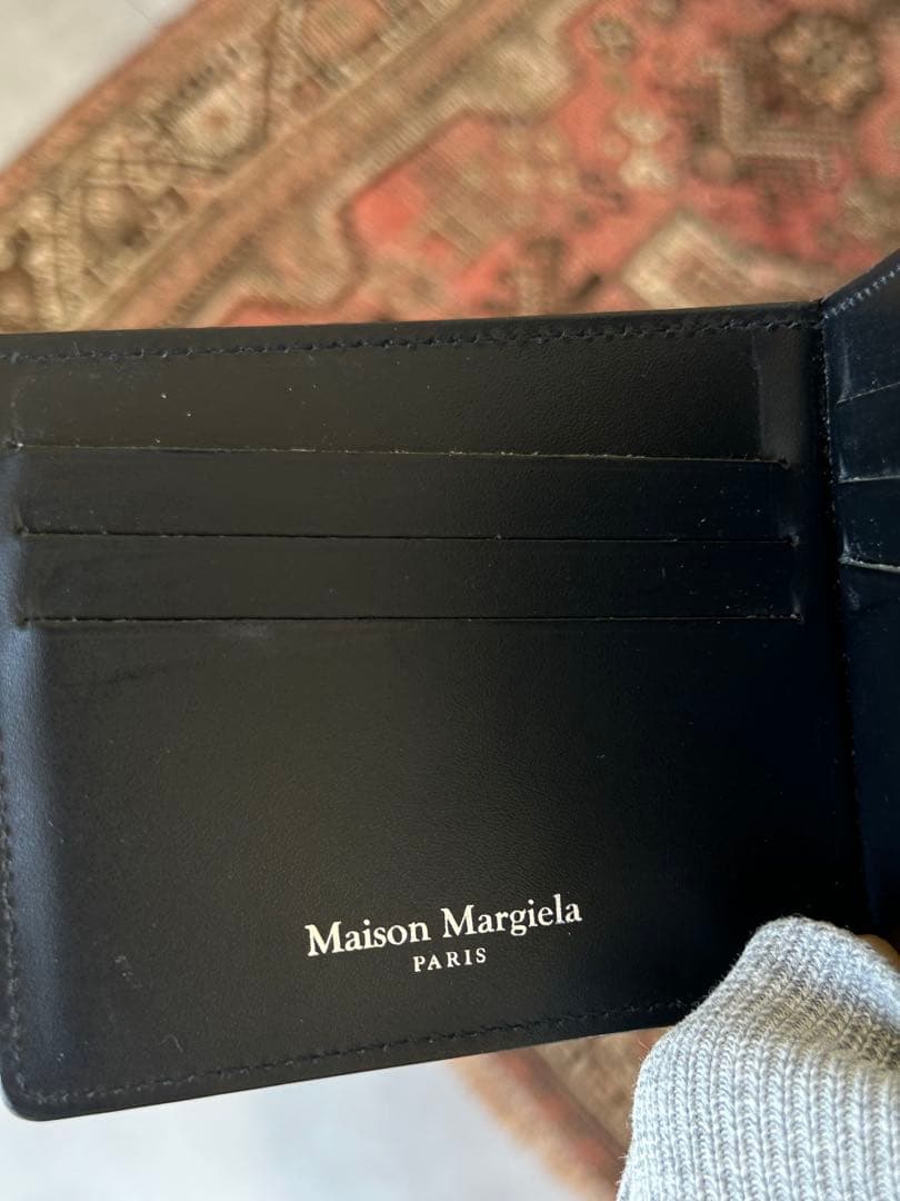maison margiela マネークリップ型ウォレット マルジェラ