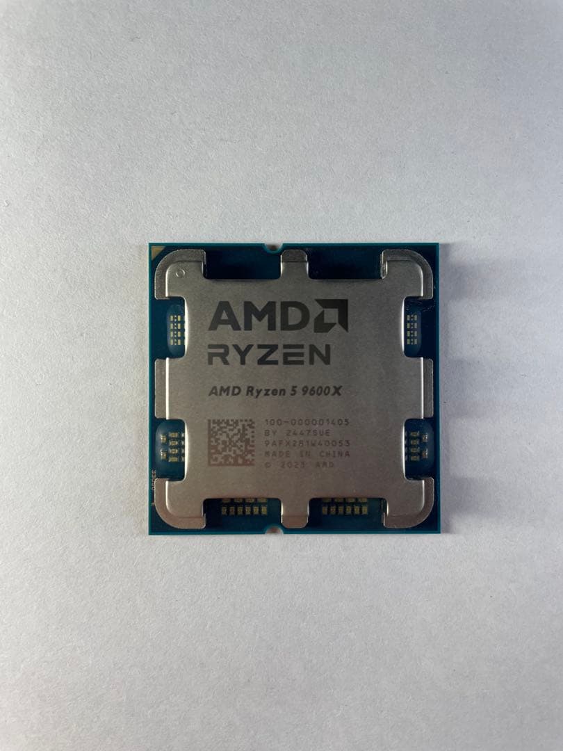 AMD Ryzen 5 9600X CPU バルク AM5 【ジャンク品】