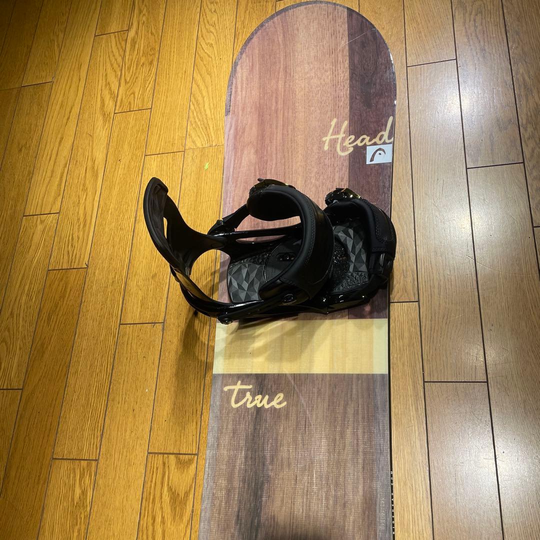 ぽちごん　 HEADヘッドTURE バインディングセット　初心者向け