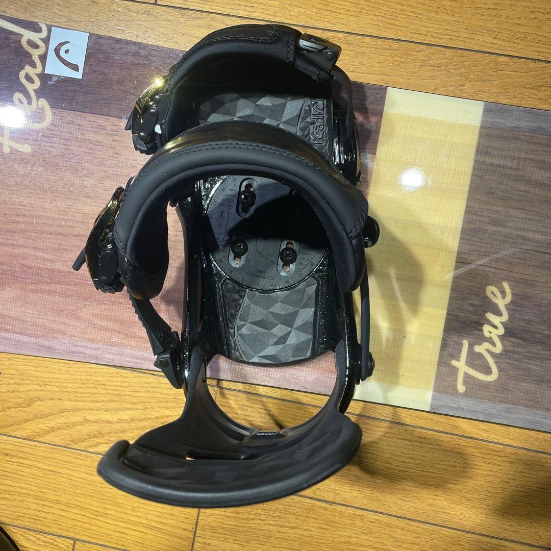 ぽちごん　 HEADヘッドTURE バインディングセット　初心者向け