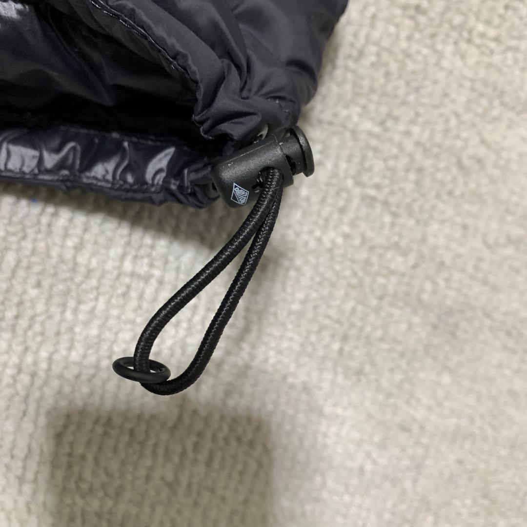 DANTON ダントン　ダウンベスト　34 ブラック