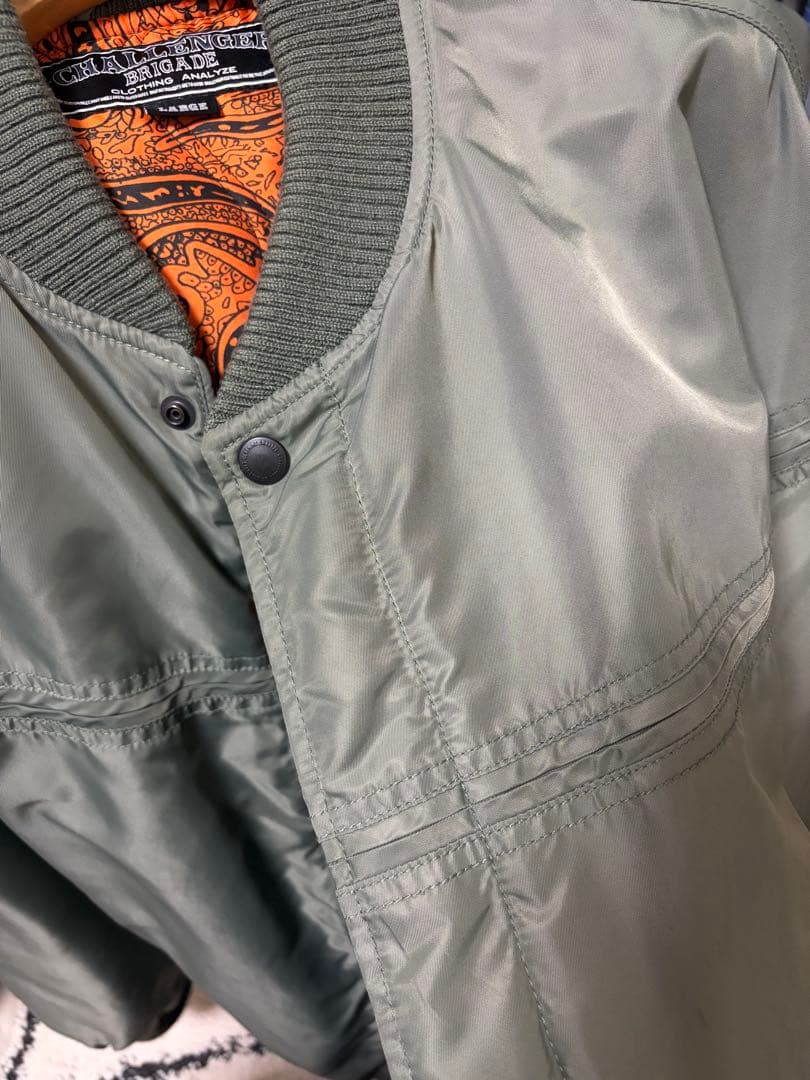 YOSHIYUKI様ダービージャケットflight derby jacket