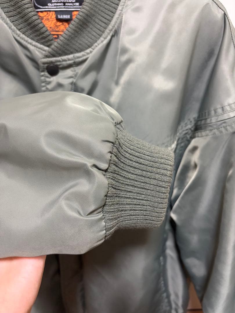 YOSHIYUKI様ダービージャケットflight derby jacket