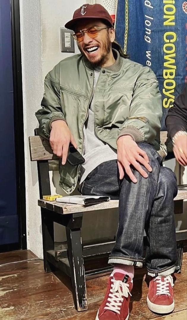 YOSHIYUKI様ダービージャケットflight derby jacket