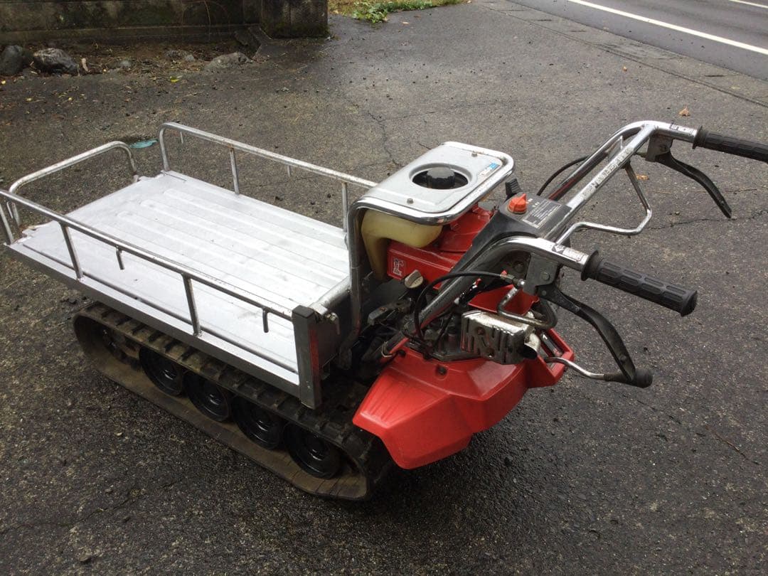 ホンダ 中古 クローラ運搬車「力丸」