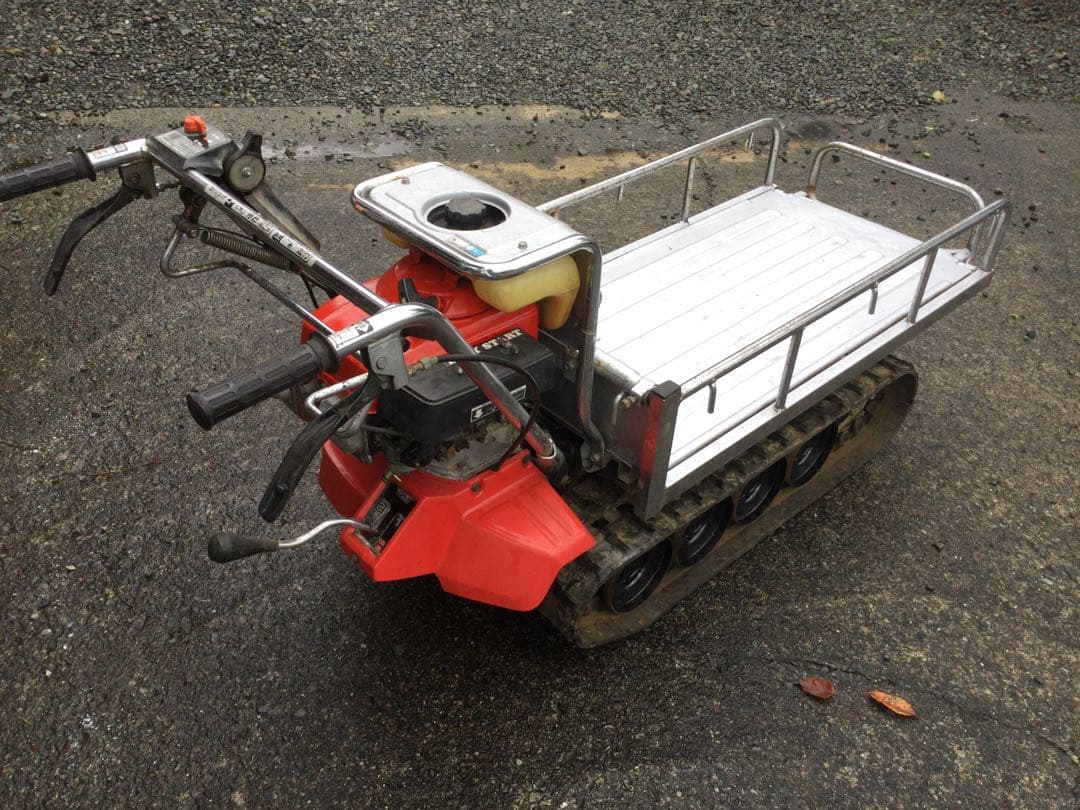 ホンダ 中古 クローラ運搬車「力丸」