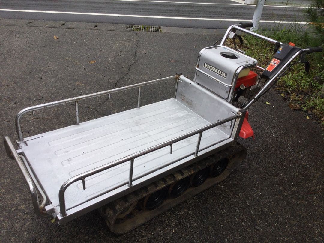 ホンダ 中古 クローラ運搬車「力丸」